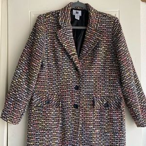 Chanel- Like Colorful Trench